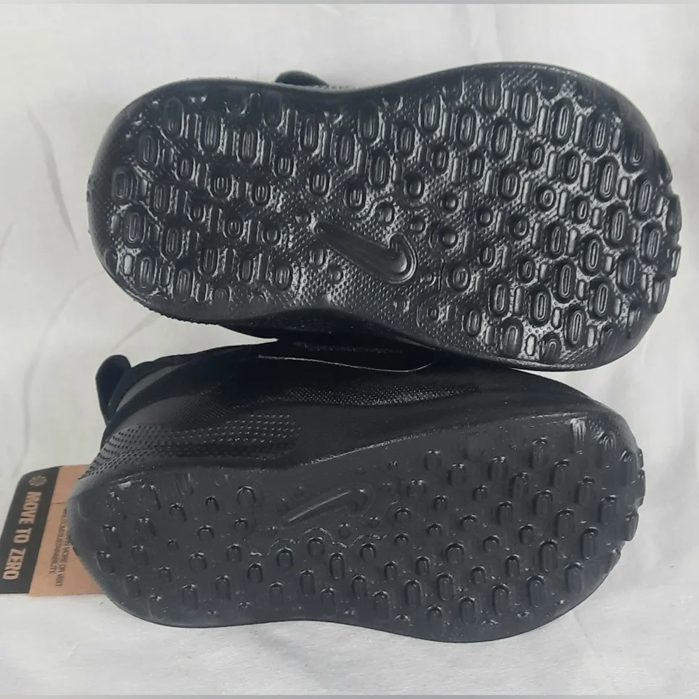 Nike Revolution 7 Baby Toddler Shoes Size 3C Black Anthracite FB7691-001 NEW